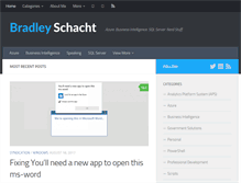 Tablet Screenshot of bradleyschacht.com